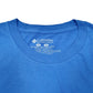 Mens Blue Columbia Sportswear Tent Short Sleeve T Shirt