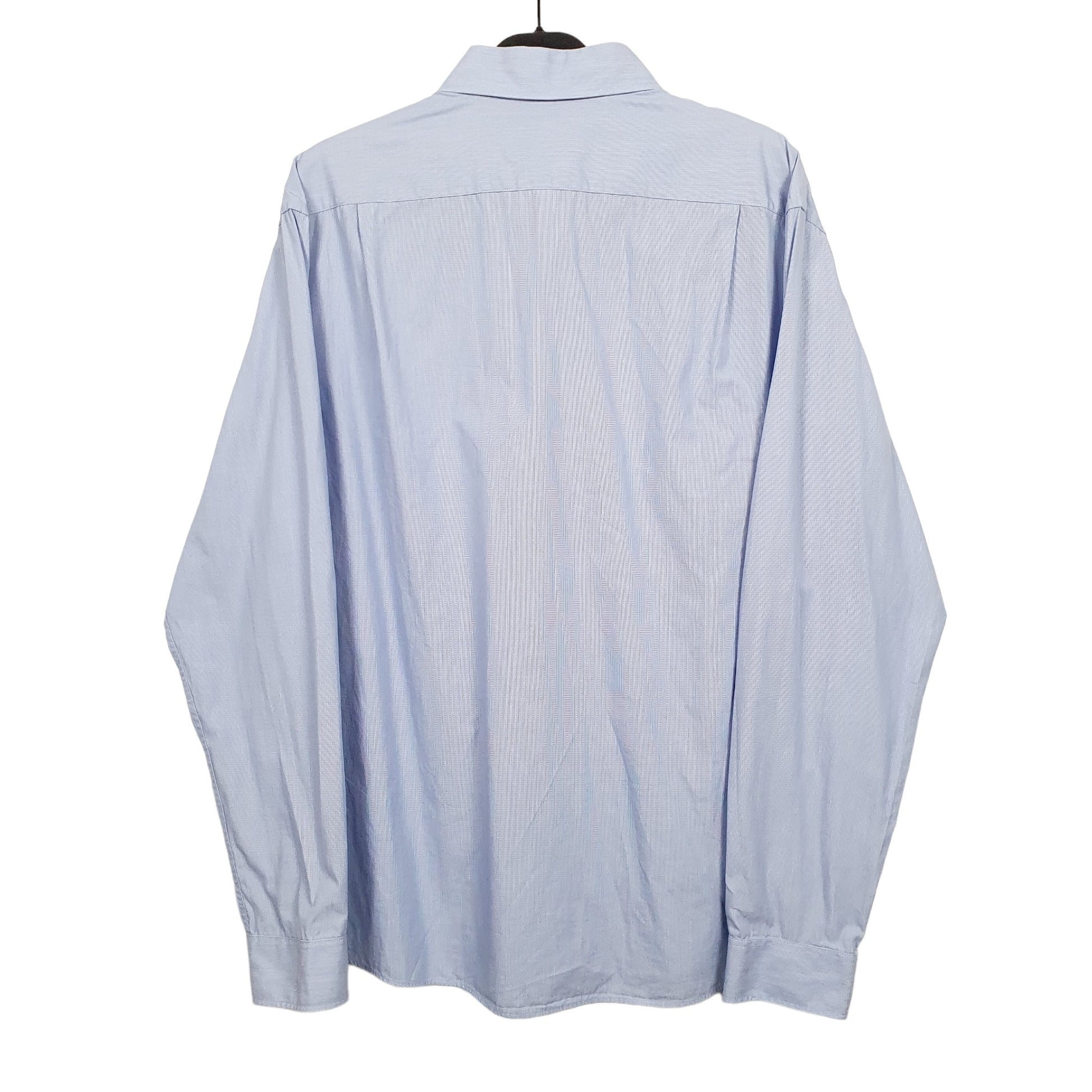 Mens Blue Tommy Hilfiger  Long Sleeve Shirt