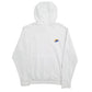 Mens White Nike  Hoodie Jumper