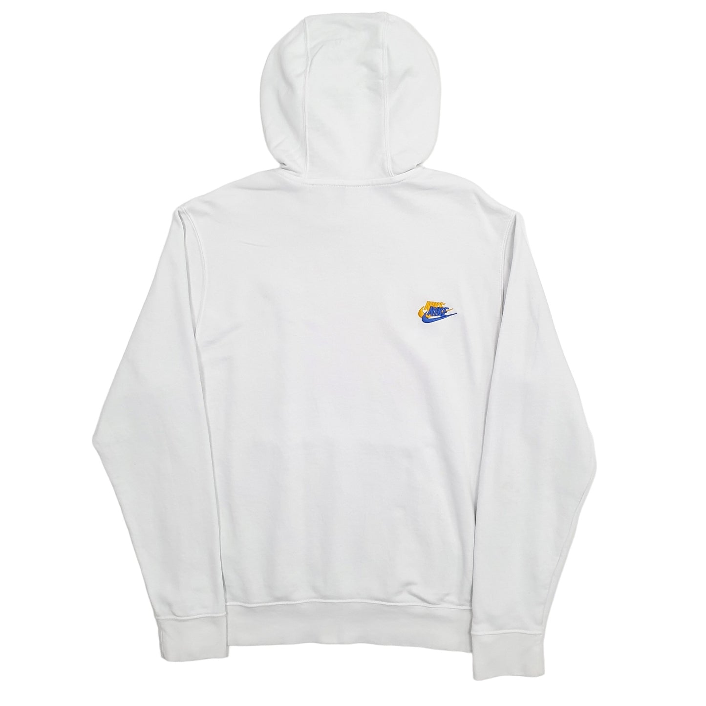 Mens White Nike  Hoodie Jumper