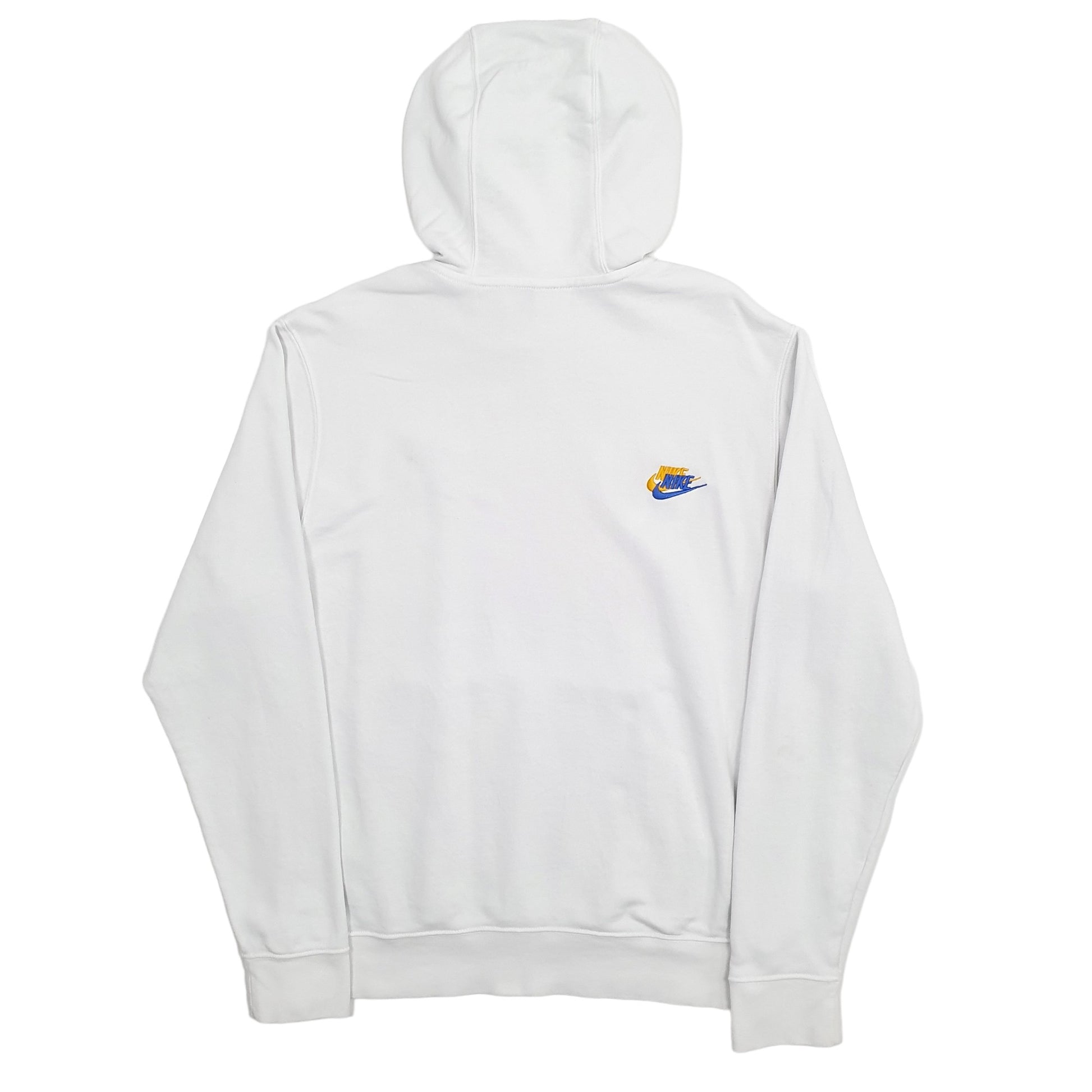 Mens White Nike  Hoodie Jumper