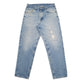 Mens Blue Carhartt  Carpenter Trousers