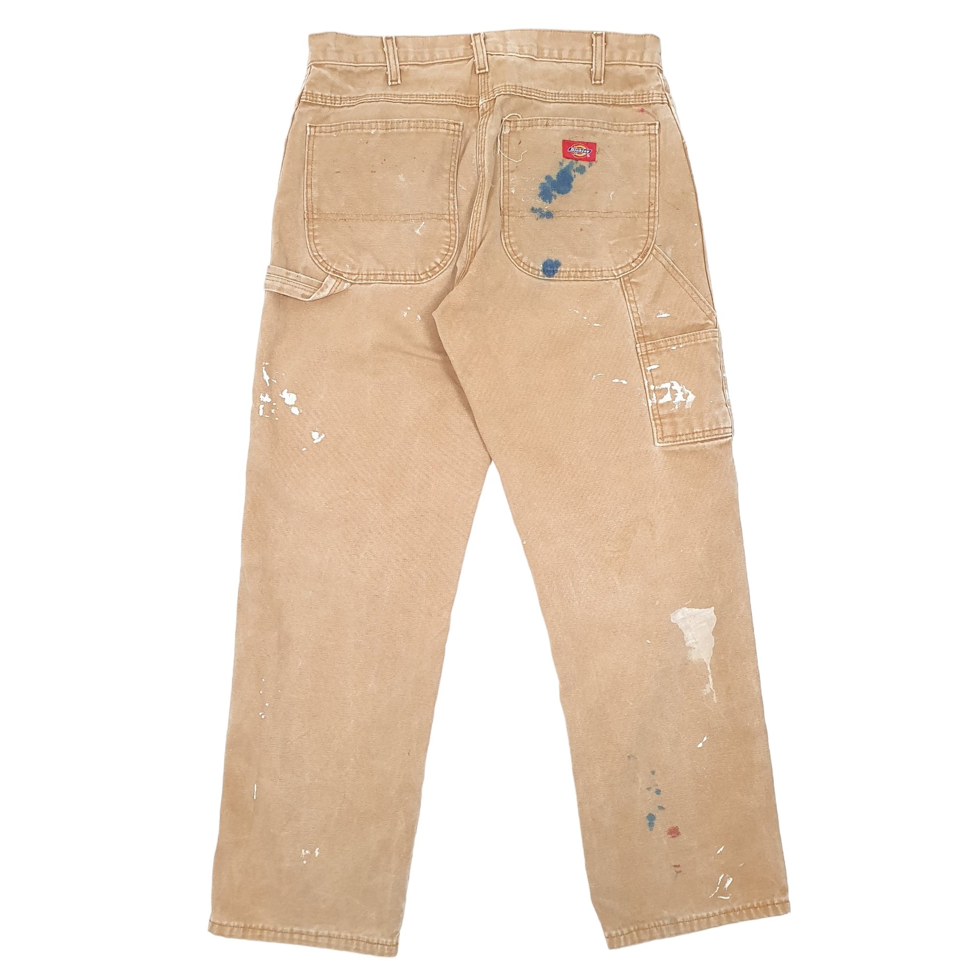 Mens Tan Carhartt  Carpenter Trousers