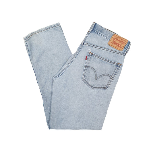 Levis 505 Regular Fit Jeans W33 L30 Blue