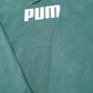 Mens Green Puma  Hoodie Jumper