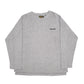 Timberland Weathergear Spellout Crewneck Fleece L Grey