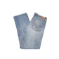 Levis 627 Regular Fit Straight Jeans UK12 Blue