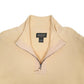 Mens Yellow Eddie Bauer  Quarter Zip Jumper