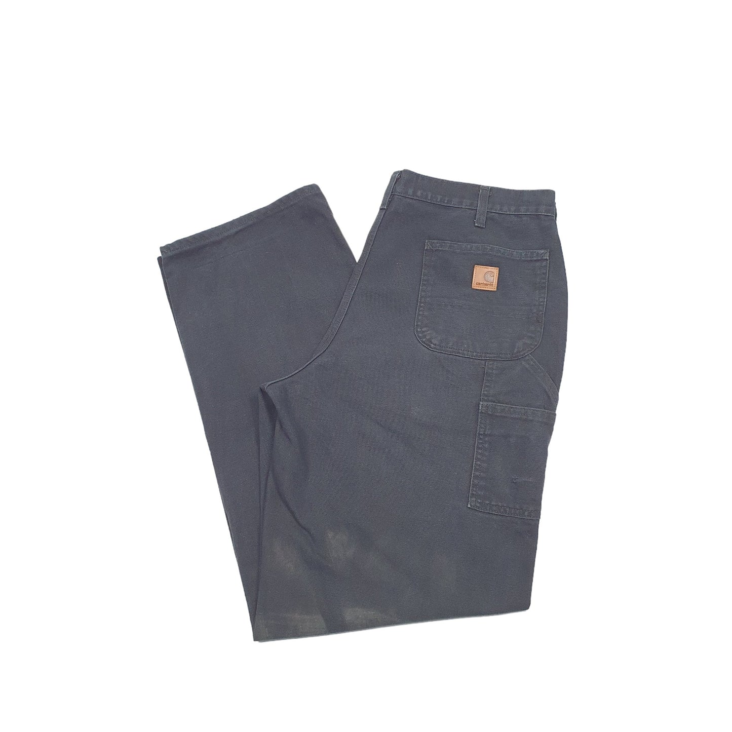 Carhartt Carpenter Loose Fit Jeans W36 L33 Black