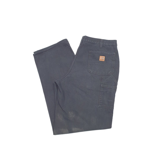 Carhartt Carpenter Loose Fit Jeans W36 L33 Black