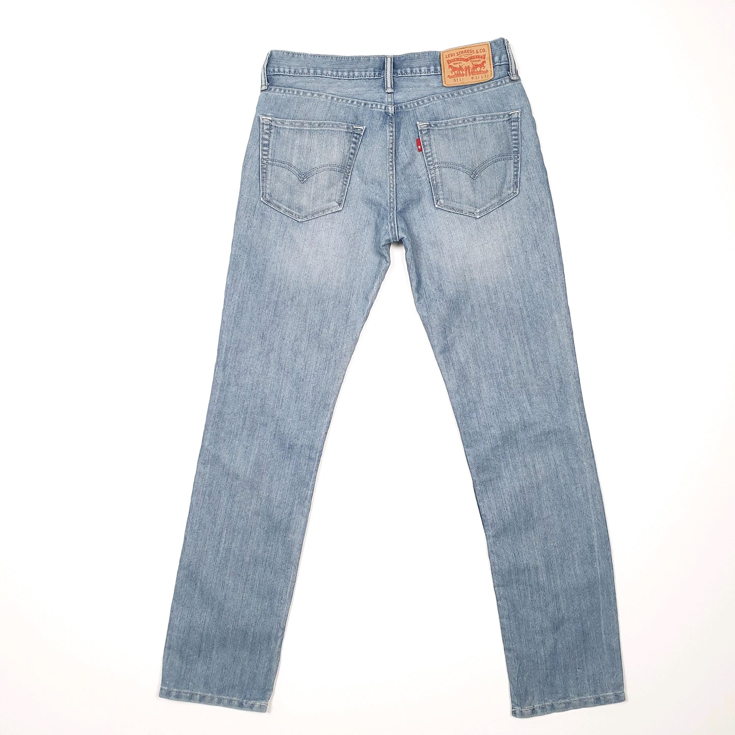 Levis 511 Slim Fit Jeans W31 L31 Blue