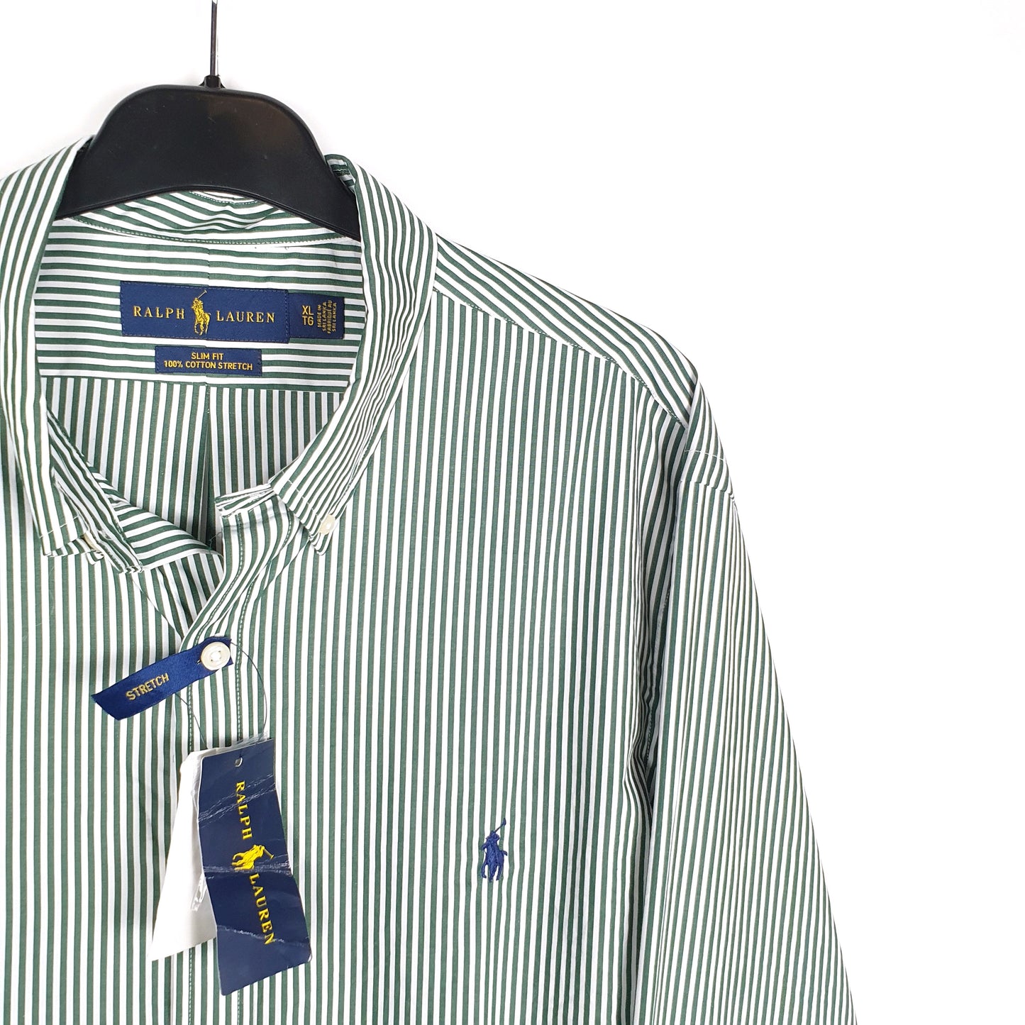 Polo Ralph Lauren Long Sleeve Slim Fit Striped Shirt