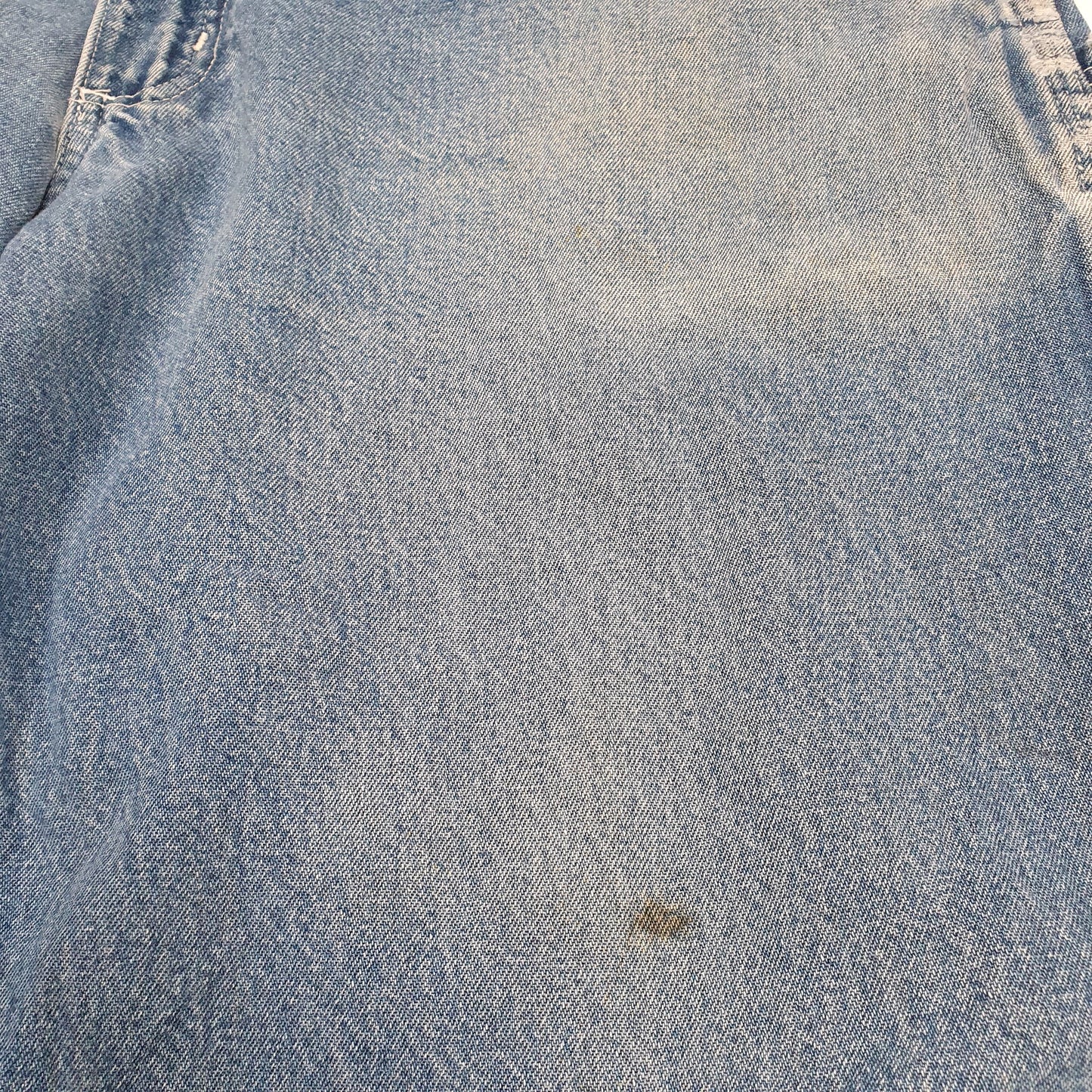 Carhartt Casual Loose Fit Carpenter Jeans W38 L29 Blue