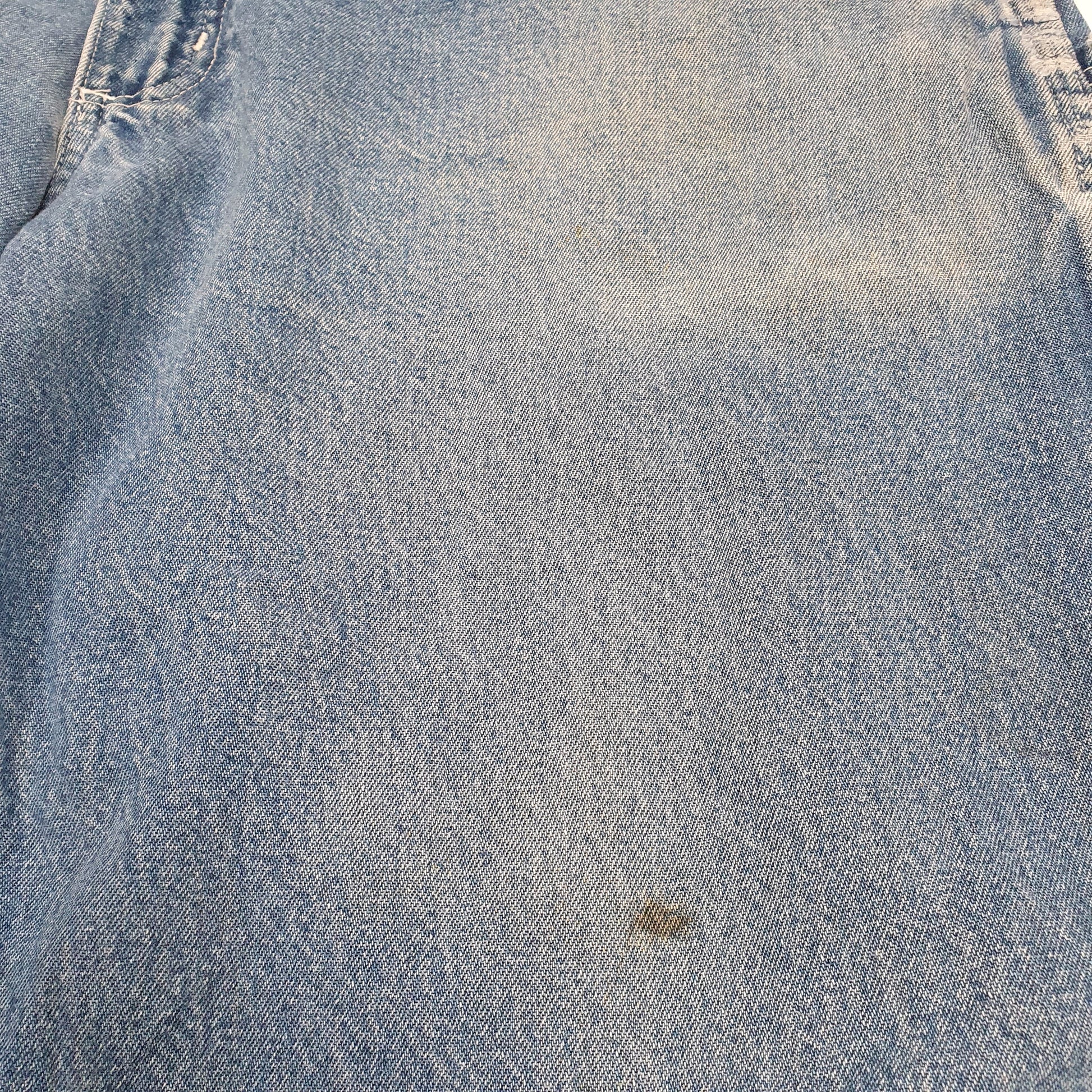 Carhartt Casual Loose Fit Carpenter Jeans W38 L29 Blue