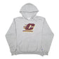Mens Grey Champion USA College Hoodie Jumper