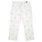 Mens White Polo Ralph Lauren Anchor Nautical Chino Trousers