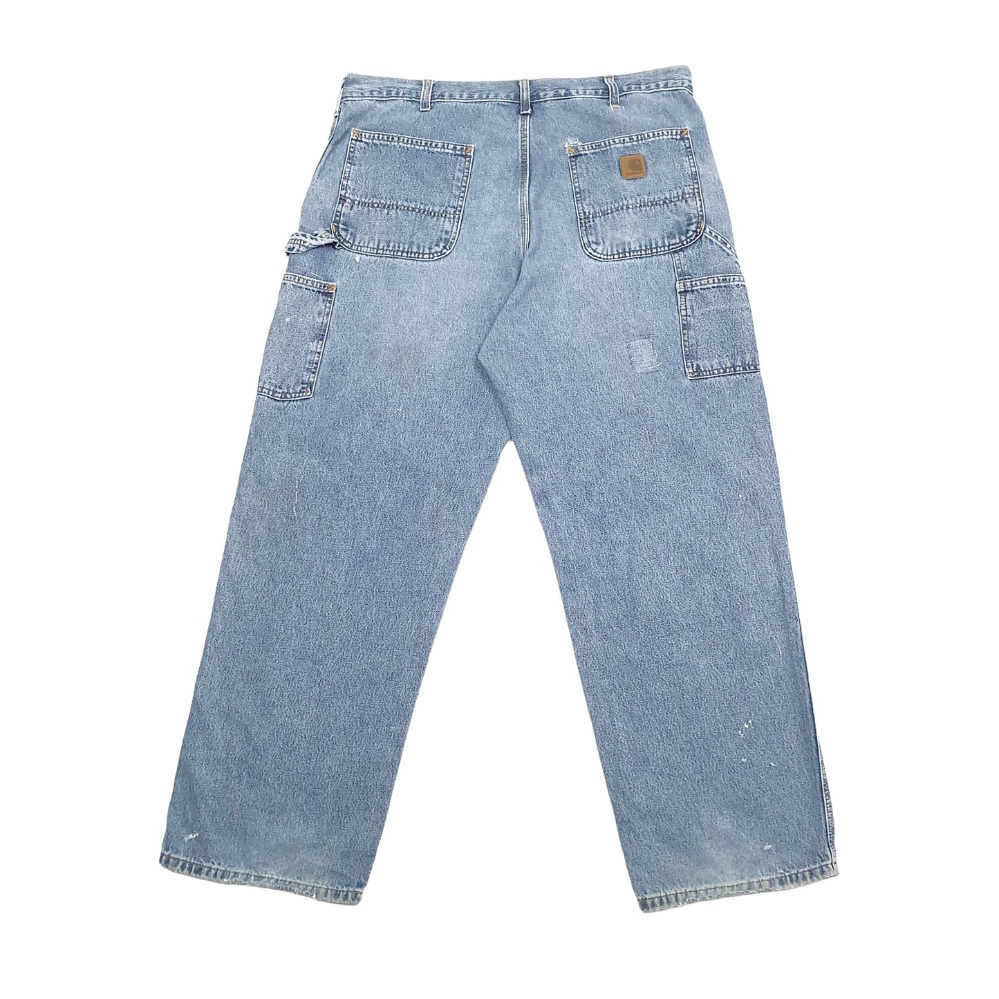 Carhartt Carpenter Loose Fit Jeans W38 L30 Blue