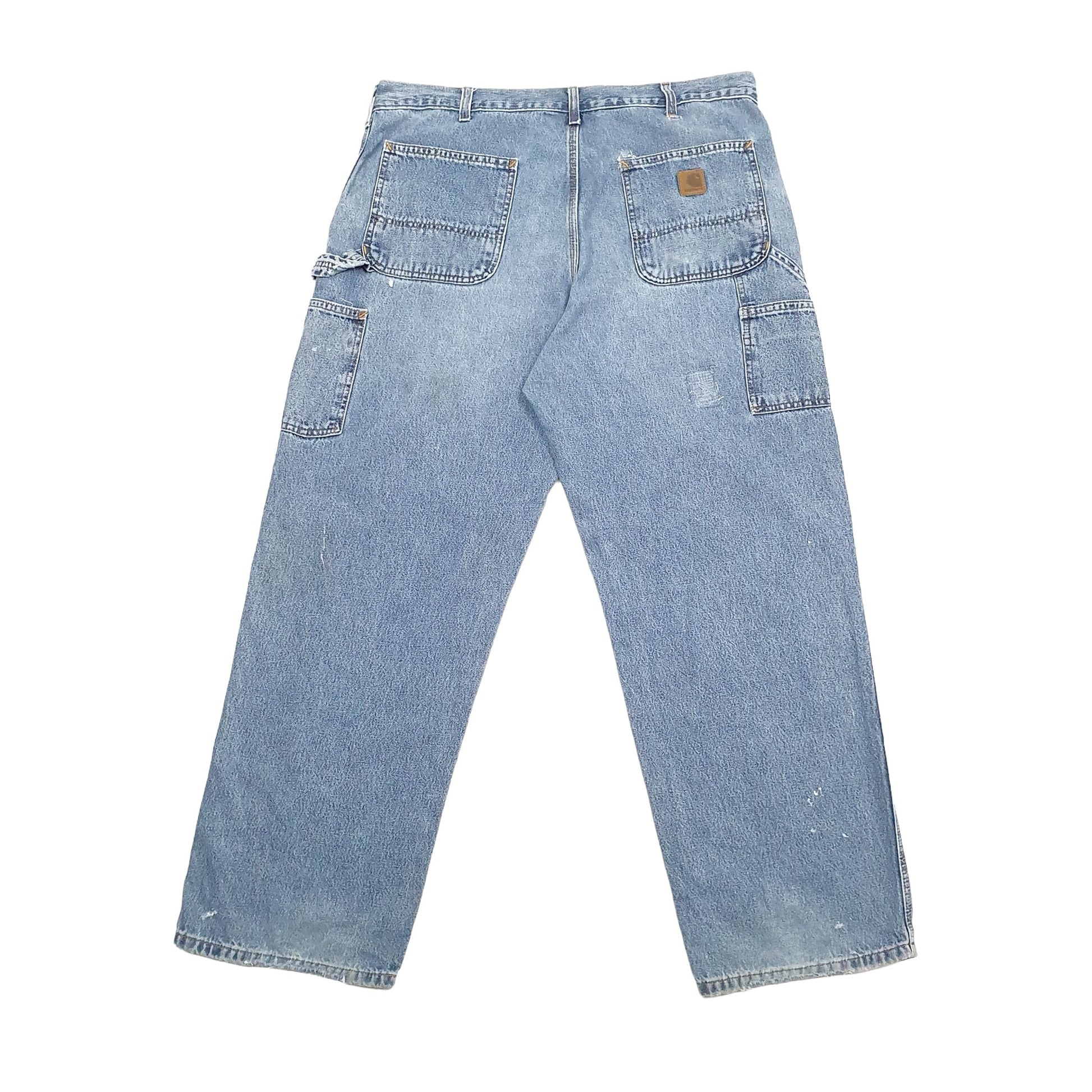 Carhartt Carpenter Loose Fit Jeans W38 L30 Blue