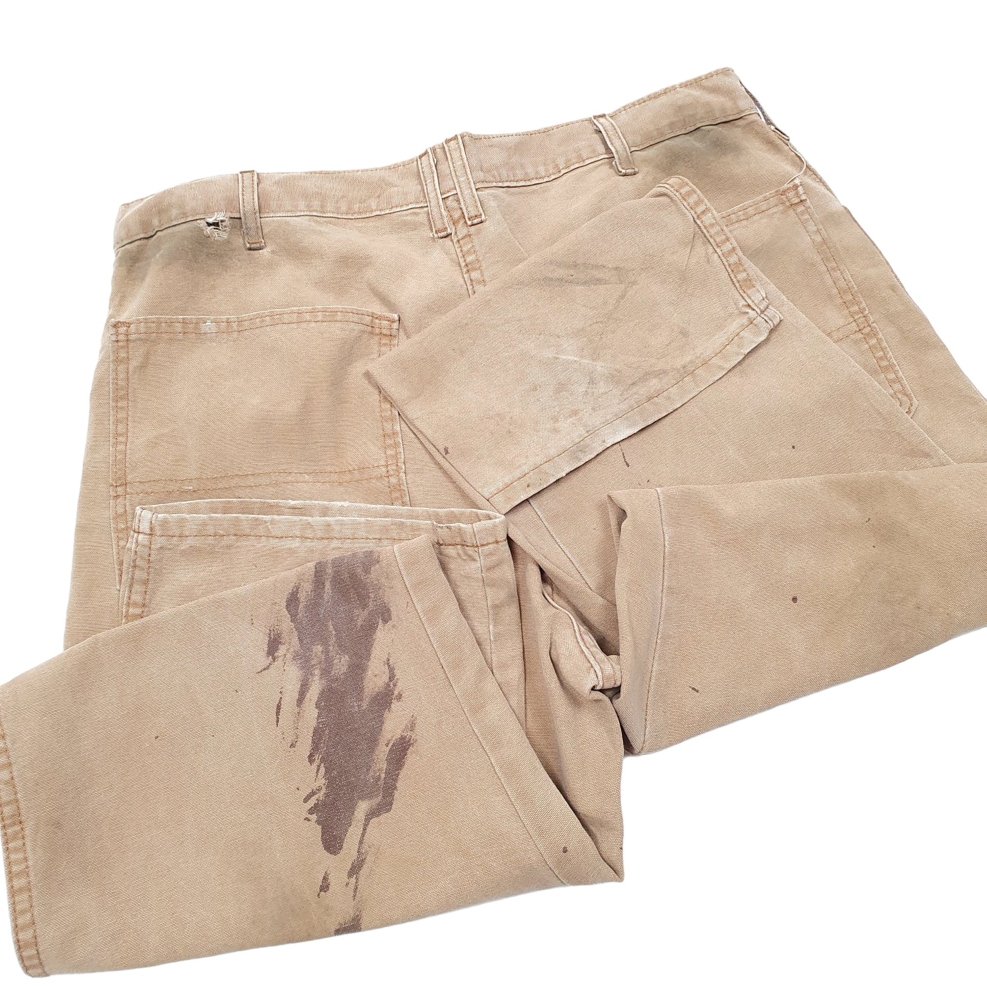 Mens Tan Dickies  Carpenter Trousers