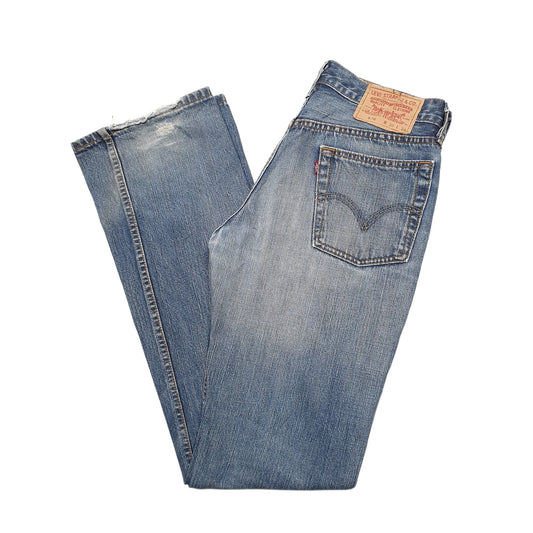 Mens Blue Levis 536 JeansW30 L34