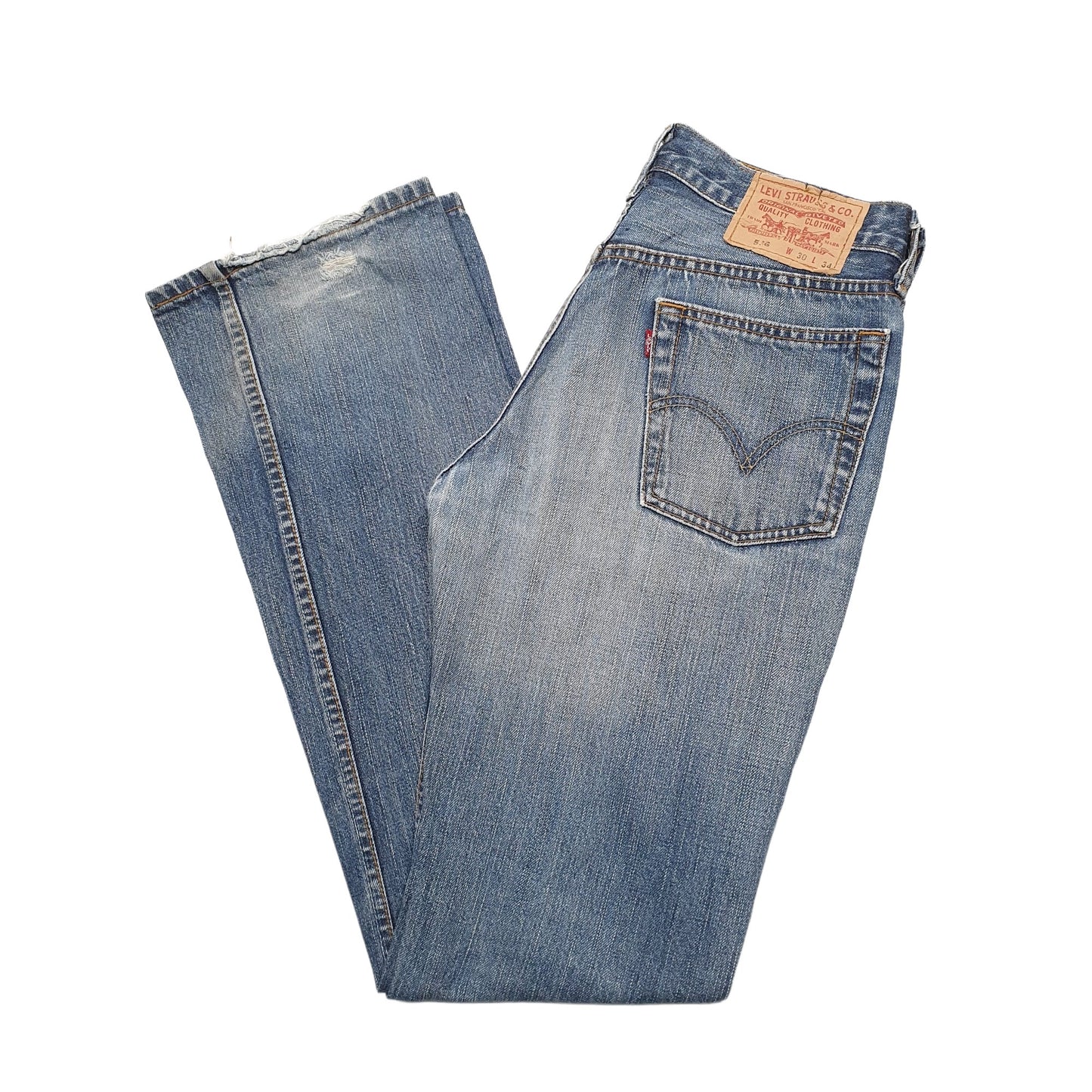 Mens Blue Levis  536 JeansW30 L34