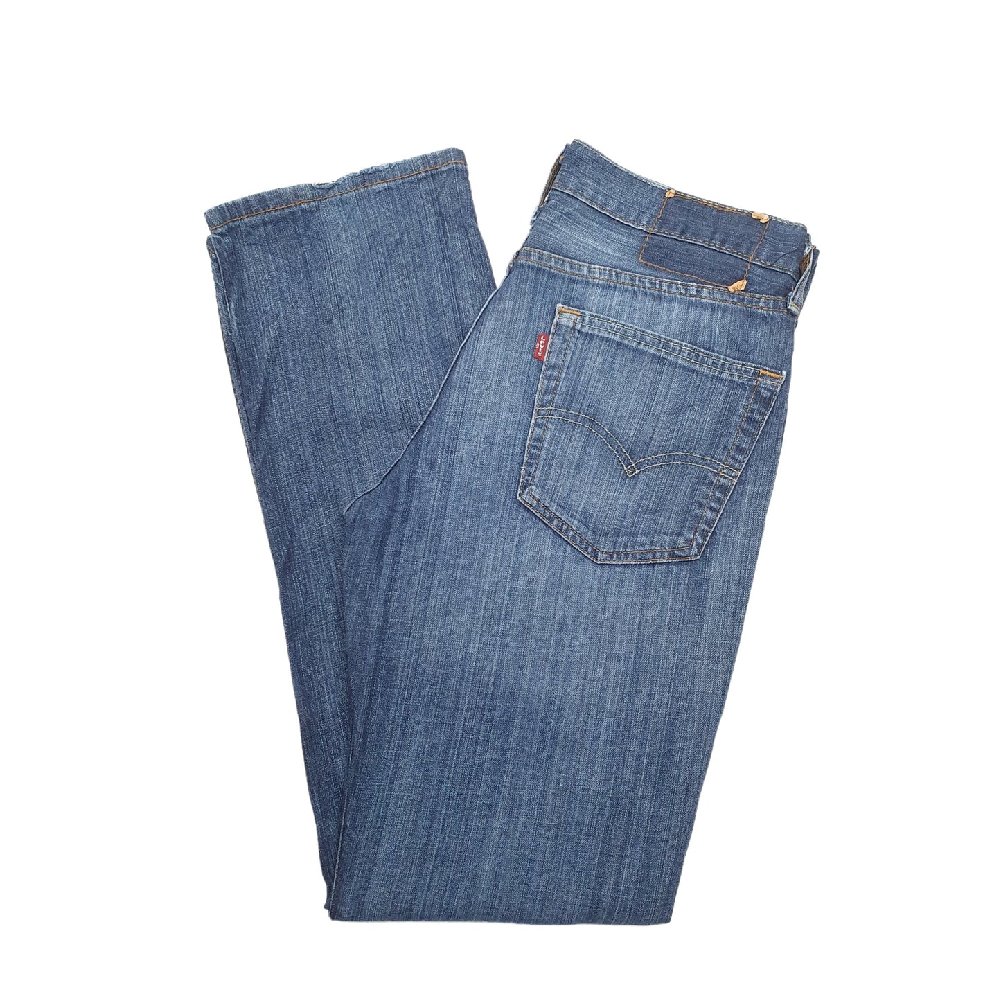 Levis 541 Tapered Fit Jeans W30 L32 Blue