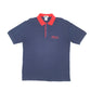 Fila Short Sleeve Polo Shirt Navy