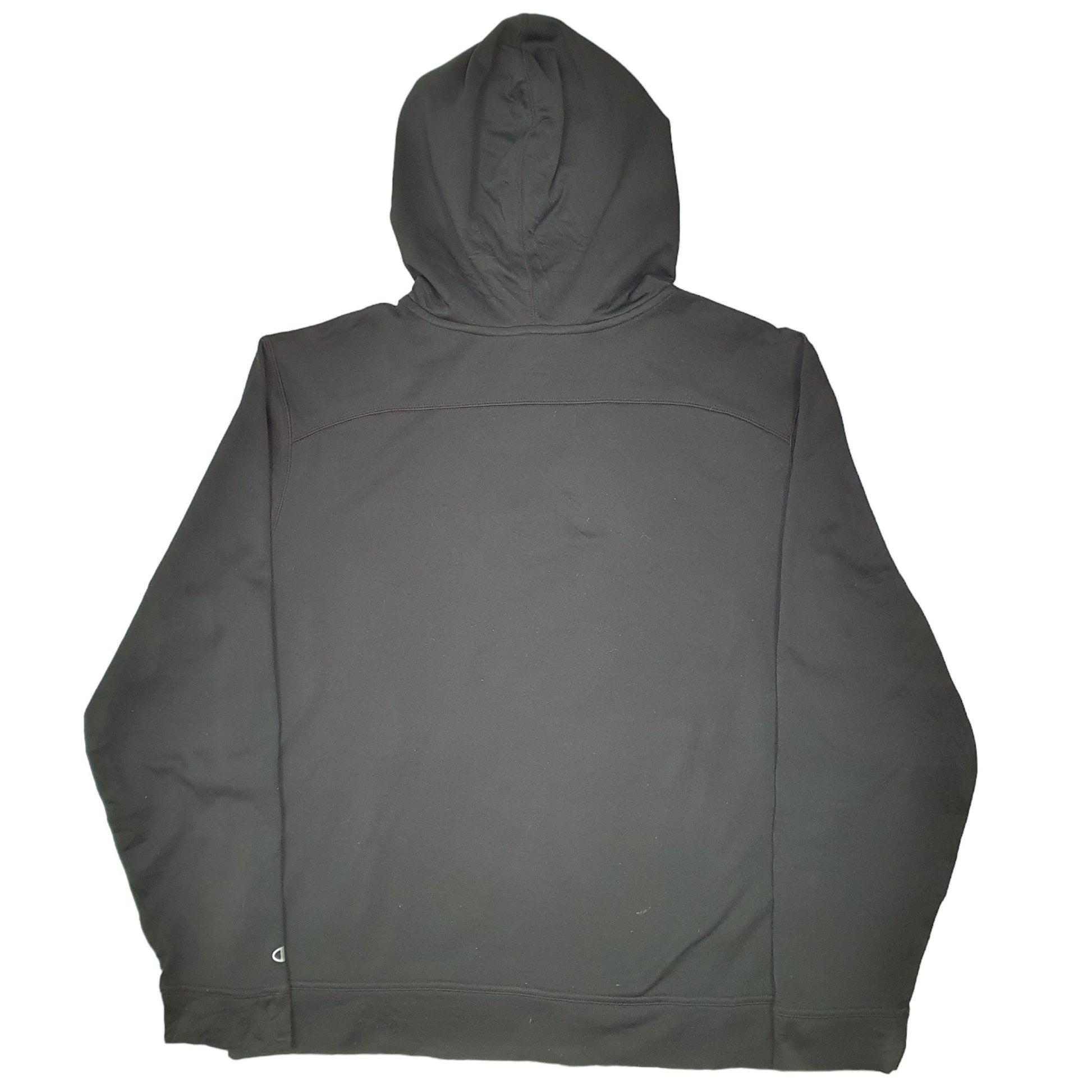 Mens Black Champion Delaware University Active Hoodie Jumper