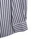 Tommy Hilfiger Long Sleeve Slim Fit Striped Shirt Navy
