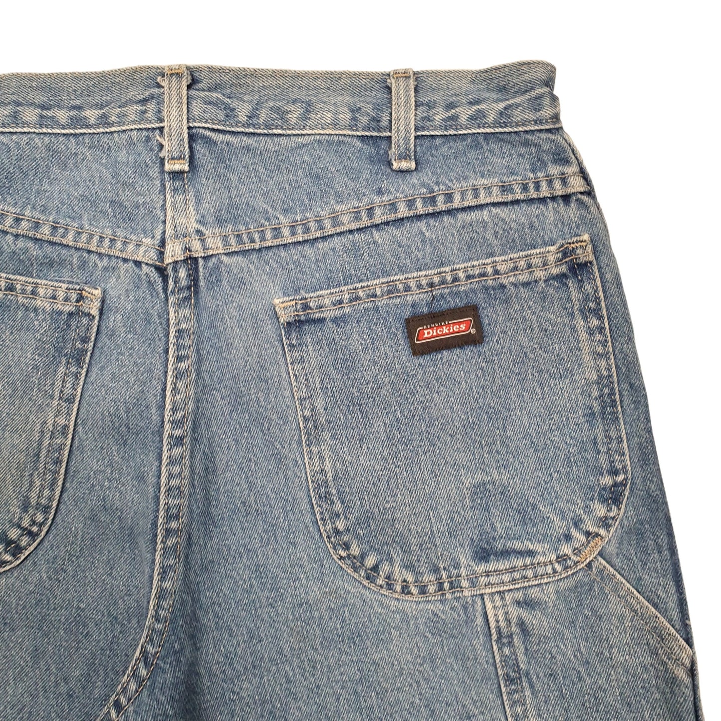 Mens Blue Dickies  Carpenter Shorts