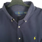 Ralph Lauren Long Sleeve Classic Fit Shirt Navy