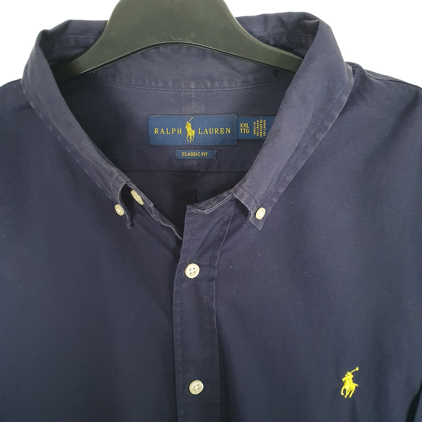 Ralph Lauren Long Sleeve Classic Fit Shirt Navy