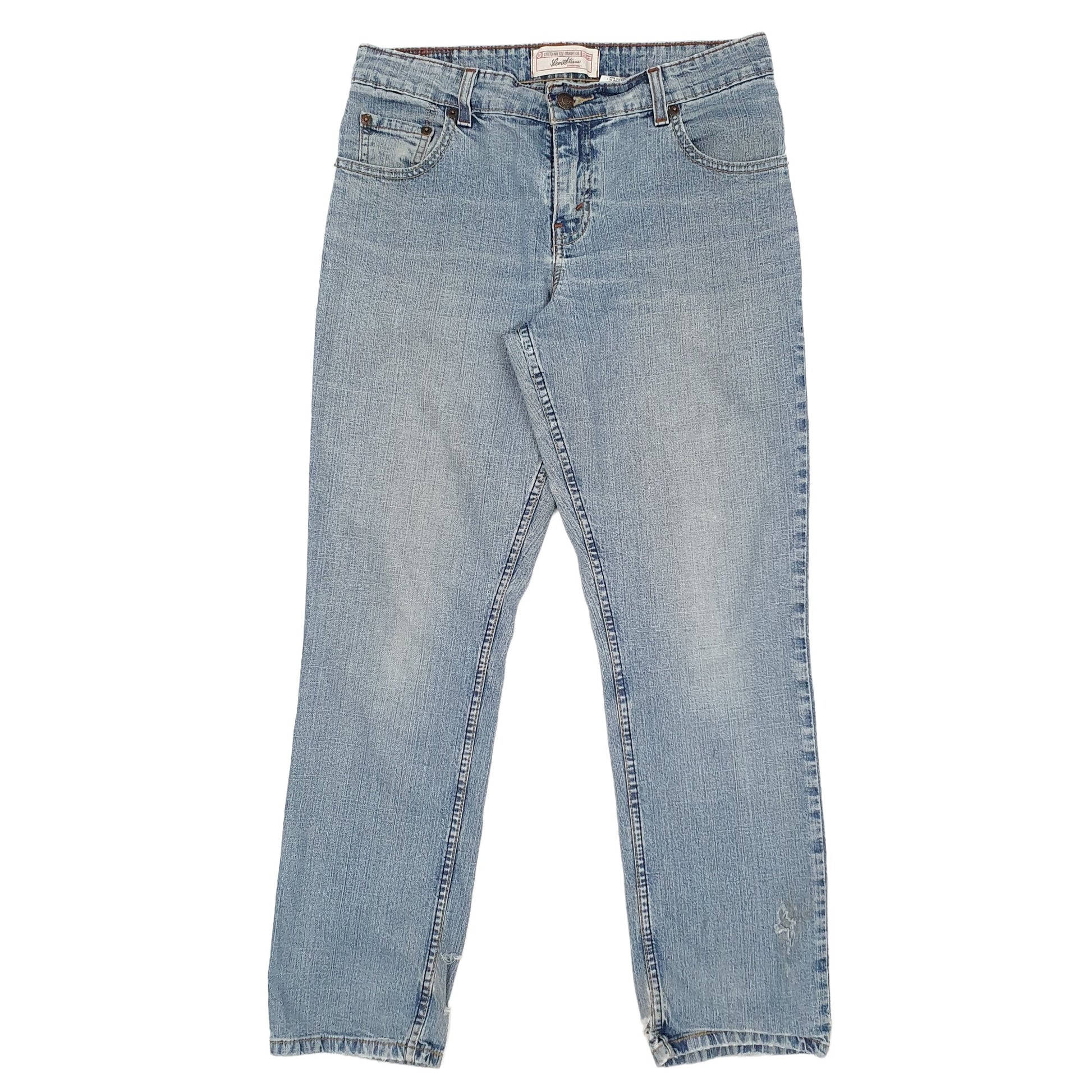 Levis Signature Straight Fit Jeans W32 L30 Blue