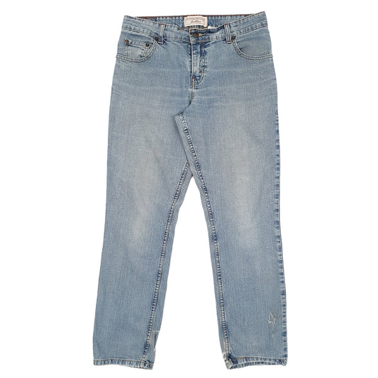 Levis Signature Straight Fit Jeans W32 L30 Blue