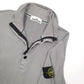 Stone Island Quarter Zip M Grey