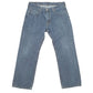 Levis 559 Relaxed Fit Jeans W34 L29 Blue