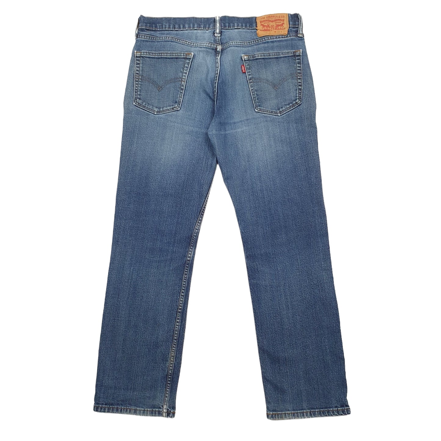 Levis 514 Straight Fit Jeans W33 L30 Blue