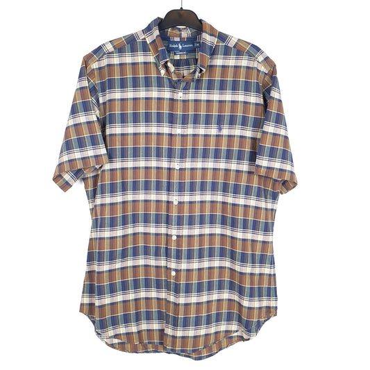 Blue Polo Ralph Lauren Short Sleeve Shirt