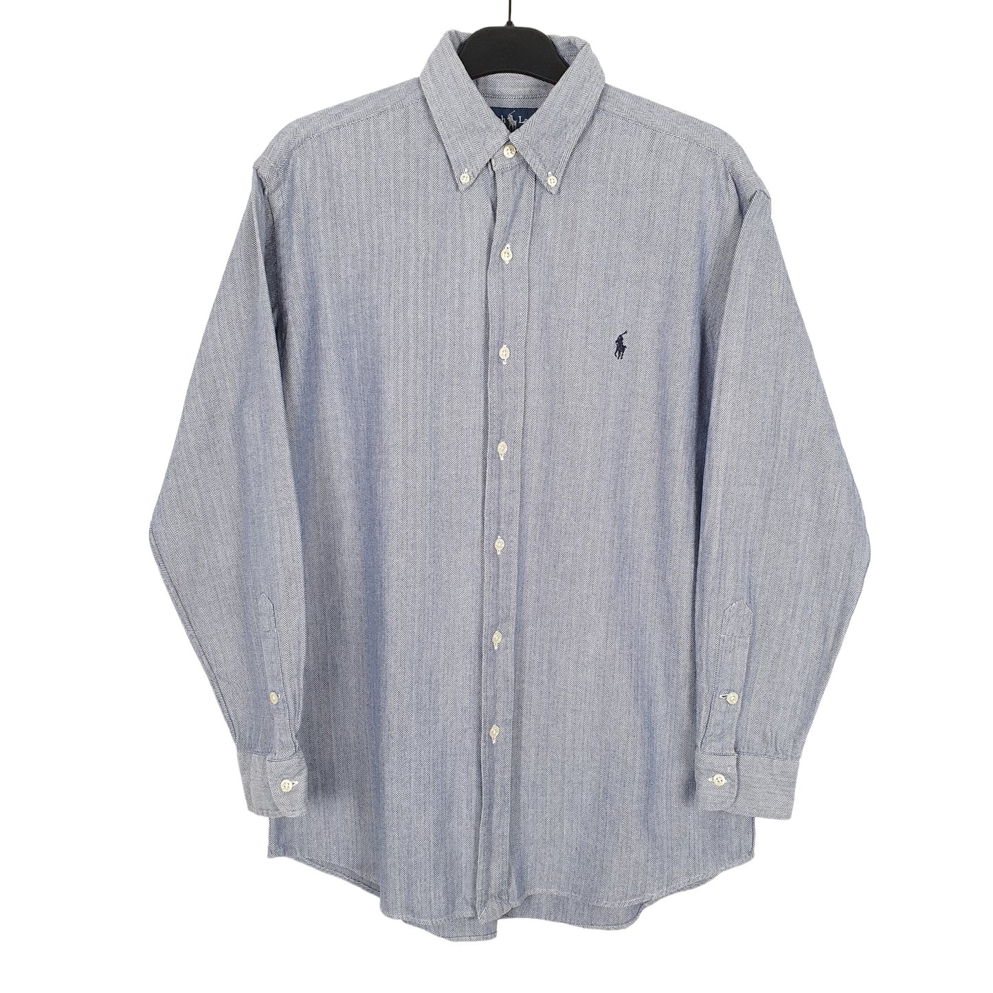 Ralph Lauren Long Sleeve Regular Fit Shirt Blue