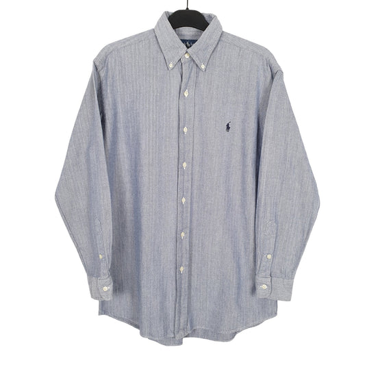 Ralph Lauren Long Sleeve Regular Fit Shirt Blue