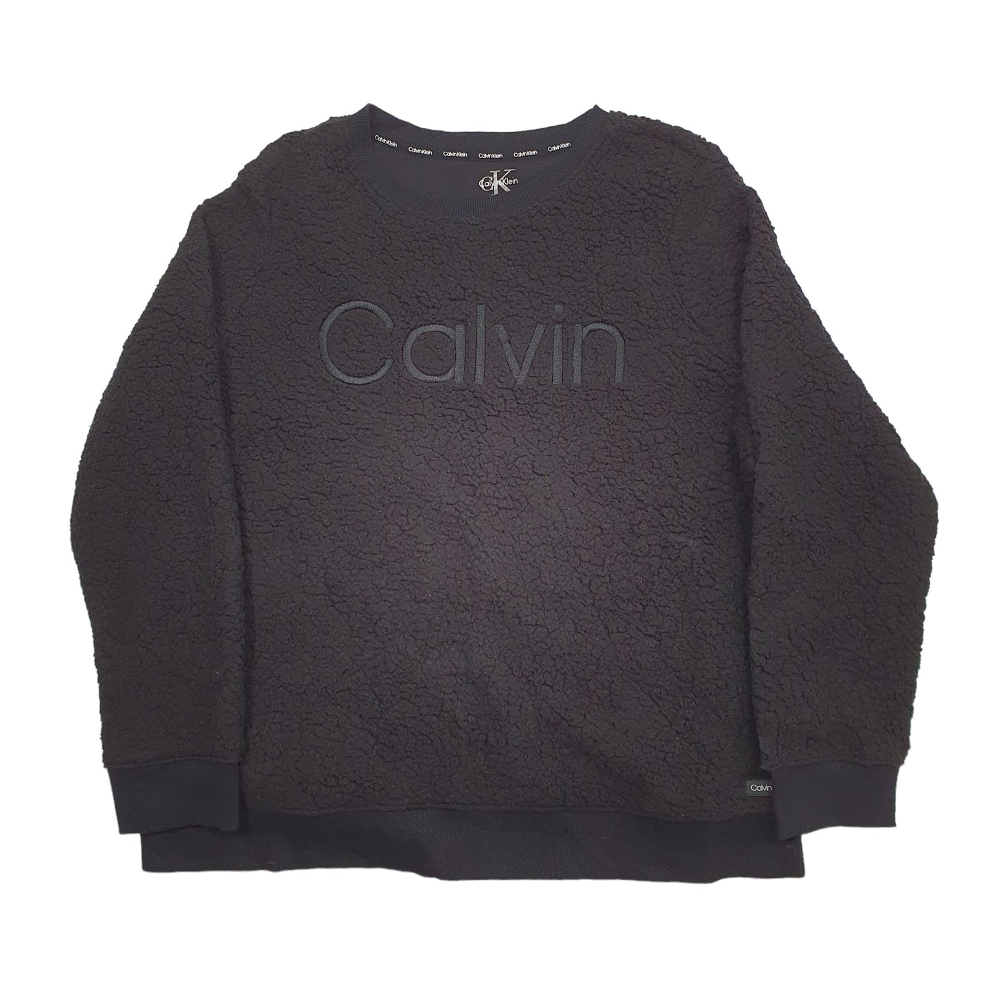 Calvin Klein Fleece L Black