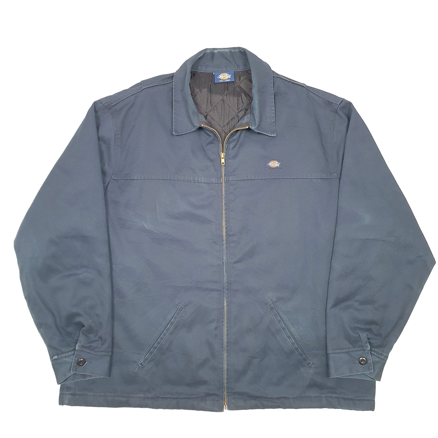 Mens Navy Dickies Work Wear Driver Postman  Coat