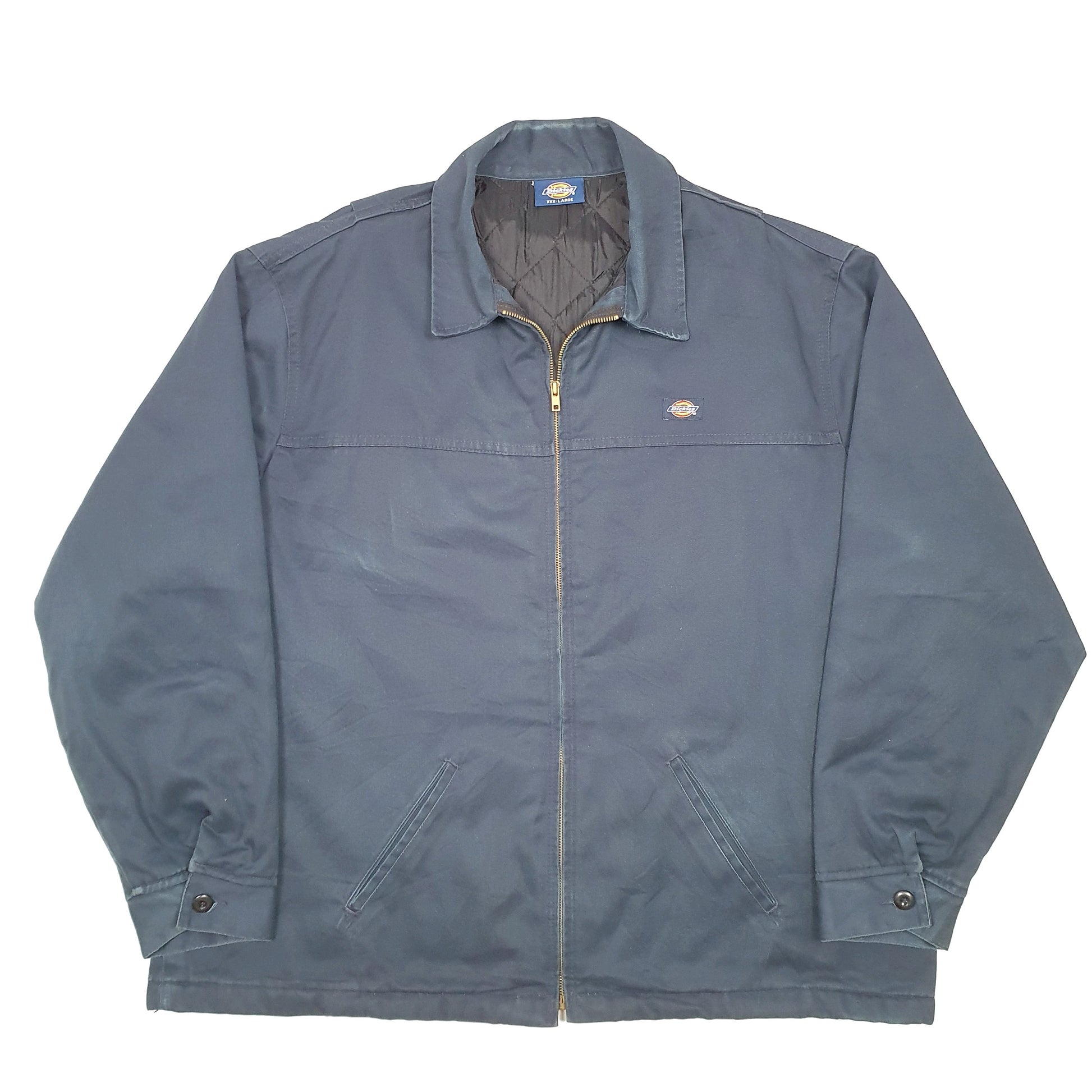 Mens Navy Dickies Work Wear Driver Postman  Coat