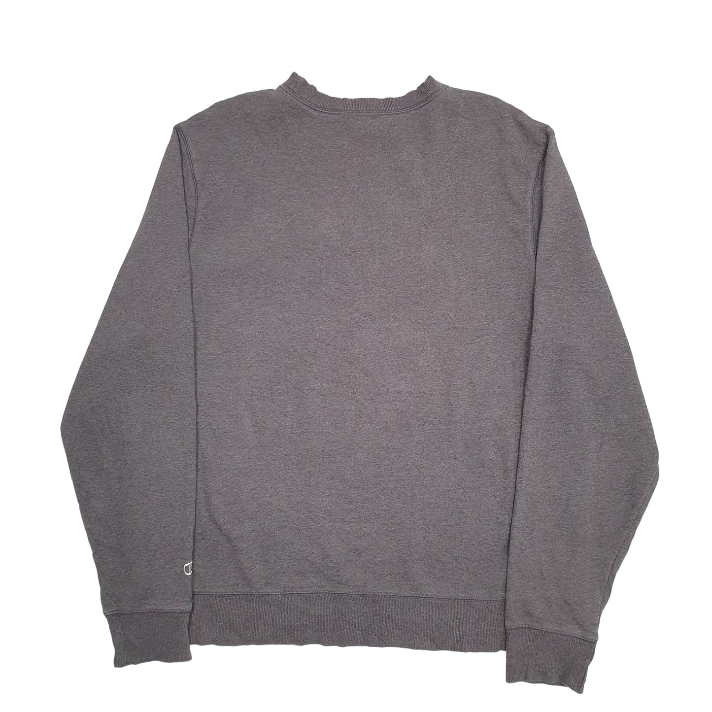 Mens Grey Champion Blues Meltdown Crewneck Jumper