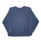 Mens Navy Champion Reverse Weave Vintage 1990s Made in USA Maine Crewneck Jumper