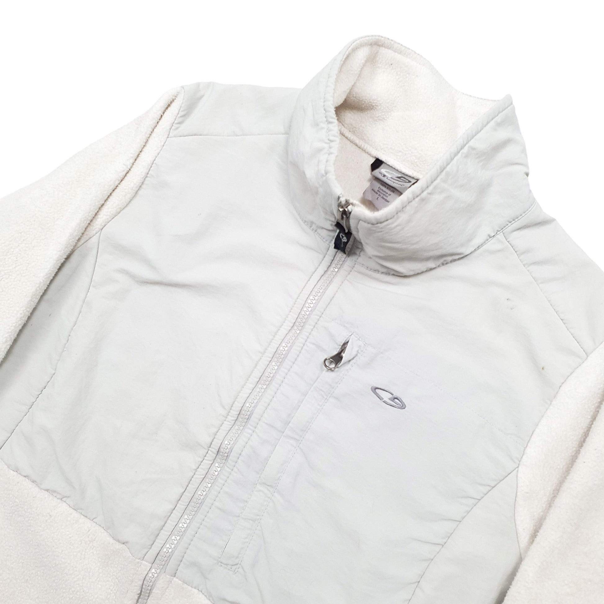 Champion Quarter Zip L White