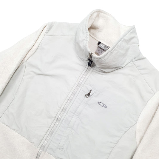 Champion Quarter Zip L White