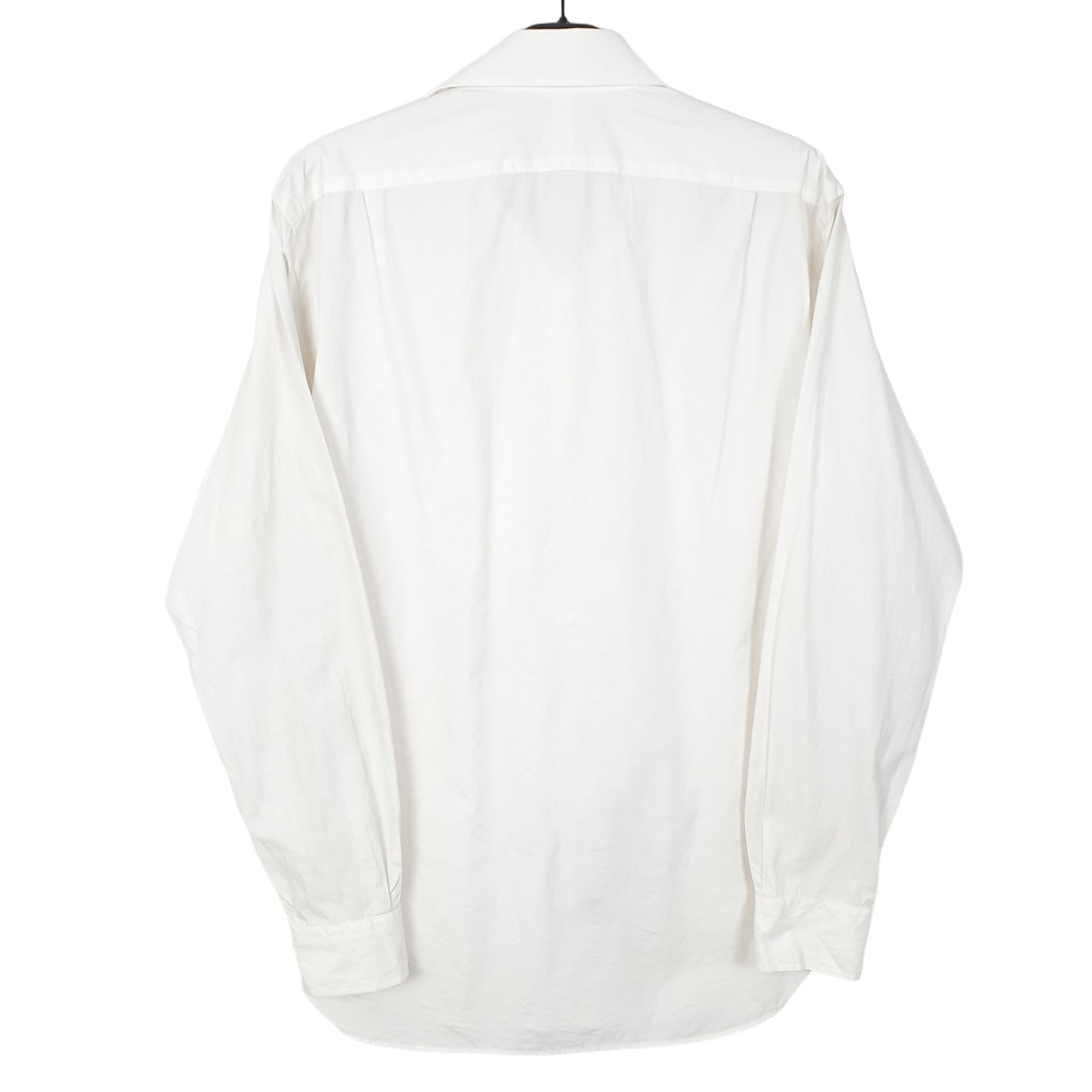 Mens White Ralph Lauren Oxford Long Sleeve Shirt
