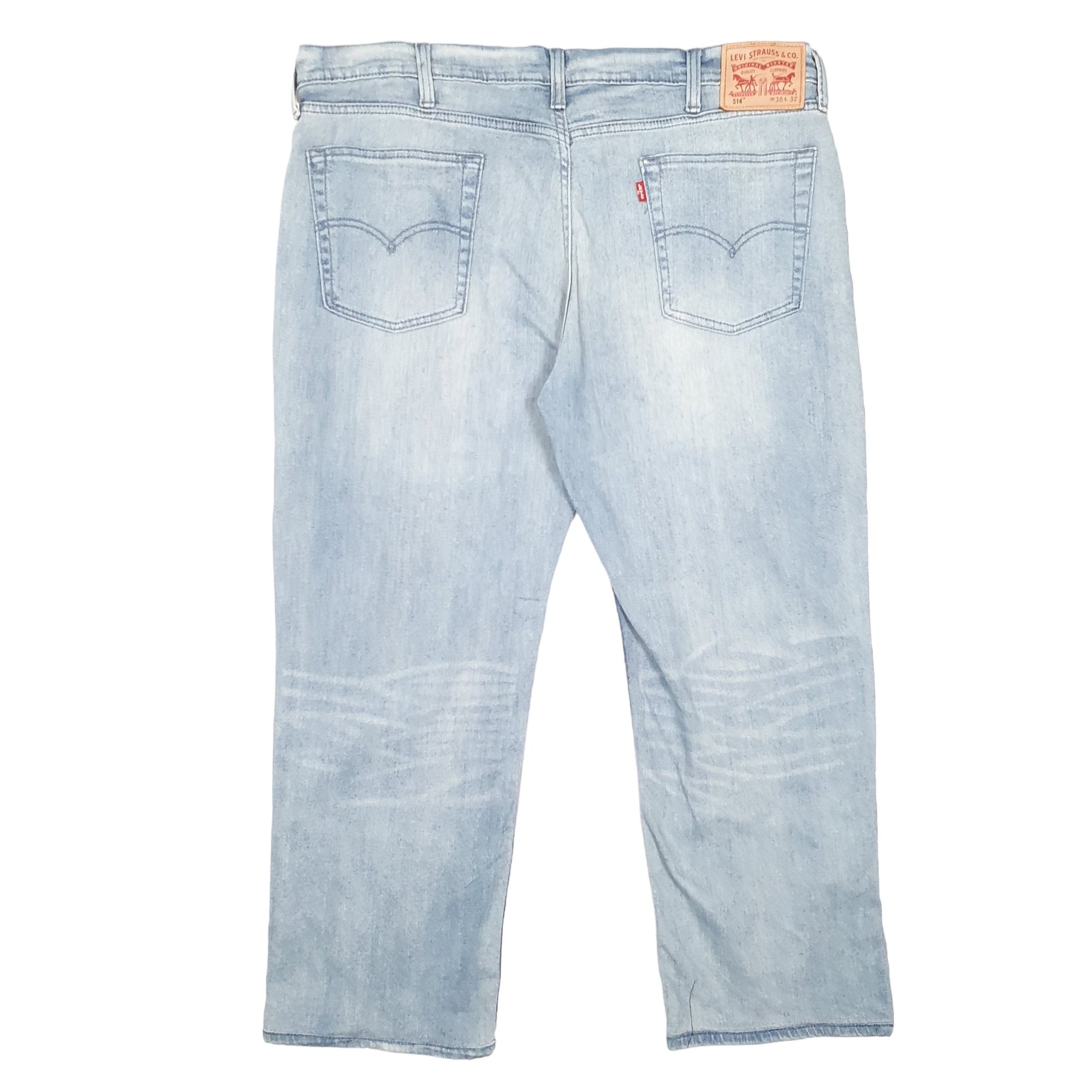 Mens Blue Levis Stretch 514 JeansW40 L28