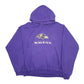 Mens Purple NFL Baltimore Ravens NFL Football Hoodie Jumper
